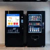 Vending machine rental service with snack and drink options for office or cafe use