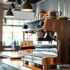 Modern coffee vending machine rental delhi for office use with sleek design