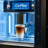 Coffee machine espresso shot brewing cafe vending tea coffee machine on rent faridabad