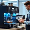 Atlantis coffee machine Delhi with dual dispense for office and cafe vending