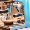 Stainless steel office coffee machine Delhi espresso maker for office use