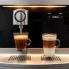 Nescafe machine Ghaziabad coffee maker with two cups brewing for office vending