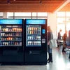 Nescafe vending machine rent in Faridabad office cafe vending beverage dispenser