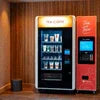Tea coffee machine Faridabad sector 15 modern vending machine with touchscreen for office use