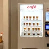 Nescafe coffee premix Mizoram vending machine with various coffee options for office and cafe use