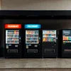 3 Lane Vending Machine Mizoram with beverage and snack options for office and cafe vending