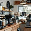 Coffee machine shop near Aizawl with multiple coffee machines for office and cafe vending