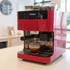 Red tea coffee machine Mizoram compact size for office and cafe vending