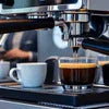 Coffee Machine Kolasib espresso maker with dual spouts for cafe vending