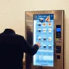Cafe Vending Machine Kolasib with touchscreen interface for cafe vending