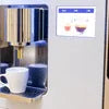 Coffee vending machine champhai compact size for office vending