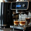 Atlantis Cafe Machine Serchhip compact espresso maker for office and cafe vending