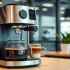 Office Coffee Machine Lunglei modern design compact size for office use