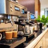 Godrej coffee vending machine in Mizoram with multiple coffee options for office vending