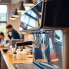 Godrej coffee vending machine sleek design for office vending