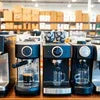 Godrej tea coffee dispenser in mizoram modern compact design for office and cafe vending