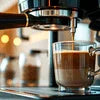 Instant coffee machine Mizoram espresso maker brewing fresh coffee for office use