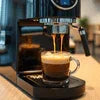 Atlantis Vanding Coffee Machine Noida & Delhi brewing espresso for office vending
