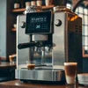 Coffee machine espresso maker compact size for Aligarh office coffee machine installation