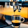 Automatic Coffee Machine Supplier in Gorakhpur espresso machine brewing coffee for office vending