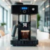 Coffee machine supplier in Gorakhpur stainless steel espresso coffee maker for office use