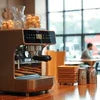 Atlantis Coffee Machine Dealers in Noida espresso machine with digital display for cafe vending