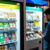 Atlantis UPI QR vending machine price in Noida smart vending machine for office and cafe use