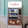 Atlantis Classic tea and coffee vending machine Noida compact size for office and cafe vending