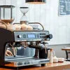 DeLonghi espresso coffee machine compact size for office and cafe vending