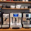 DeLonghi coffee machine price in Noida espresso maker compact size for office use