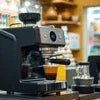 Breville coffee machine espresso maker compact size office use coffee machine price in India 2025