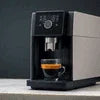 Automatic coffee machine price in Delhi modern compact design for office use