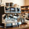 Espresso coffee machine stainless steel dual group for cafe vending coffee machine price Delhi NCR