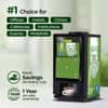 Atlantis coffee Machine Howrah compact size energy saving for office vending