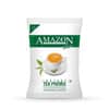 Amazayn instant tea premix solutions for companies in white packaging with green label