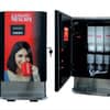 Nescafe 3 lane coffee machine supplier Noida vending machine for office and cafe use