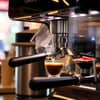 Atlantis coffee machine Rajarhat Kolkata espresso shot brewing for cafe vending