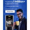 Atlantis Classic 2 Lane vending machine review showing man holding cup next to vending machine display