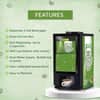 Atlantis NEO 2-Lane tea and coffee vending machine review showing features and compact design