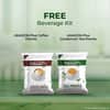 Amazon Plus coffee premix suppliers Noida free beverage kit for office and cafe vending