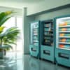 Atlantis Vending Maldives Dealer vending machines with variety of snacks and drinks for office vending