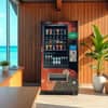 Maldives Impor Coffee Vending Machine compact size for office and cafe vending