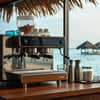 EspressoLab Coffee Machine Maldives compact size for cafe and office use