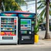 Commercial Vendo vending machine compact size best vending machine for commercial use office cafe vending
