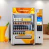 Brand Indian Tea Coffee Vending Solutions modern vending machine for office use