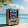 Atlantis Vending Solutions Maldives vending machine compact size for office and cafe vending