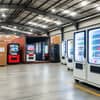 Vending Machine Exporters modern snack and beverage machines for office and cafe vending