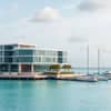 Atlantis Export Office Maldives modern building by the sea for office use