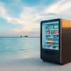 Vending Machine Dealers Maldives compact beverage vending machine for beach cafes