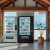 Best Atlantis Vending Maldives Dealer vending machines with multiple product selections for office and cafe vending